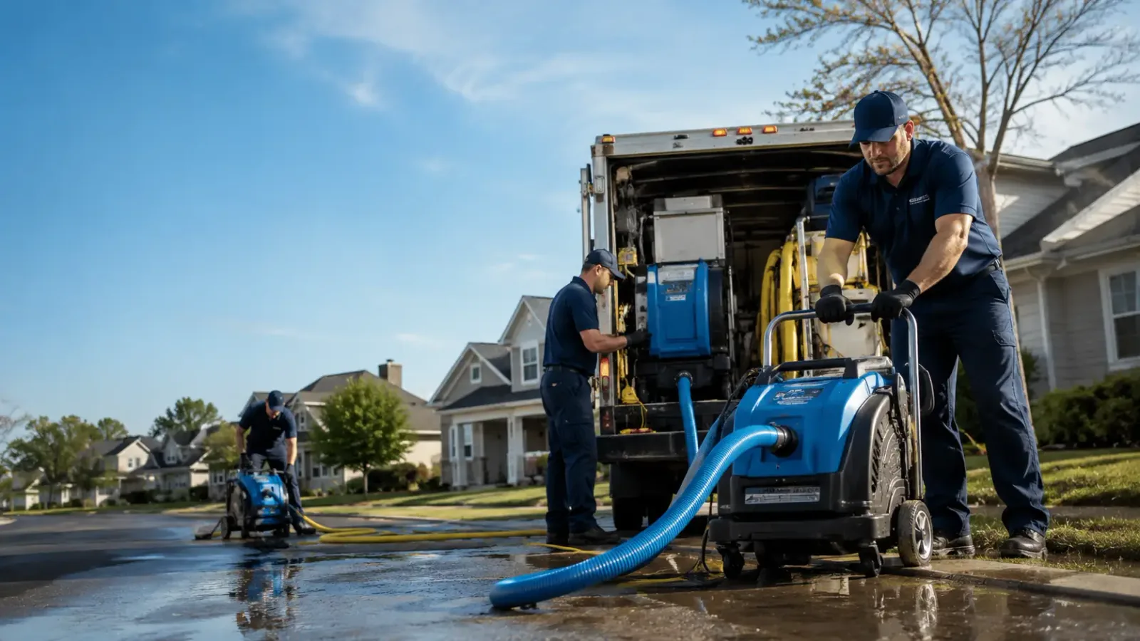 Flood Damage Cleanup in Glendale Heights, IL